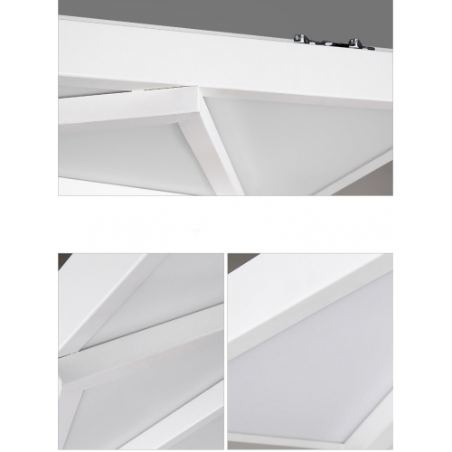 Plafon LED BIAŁY  90x63cm  72Watt - P096